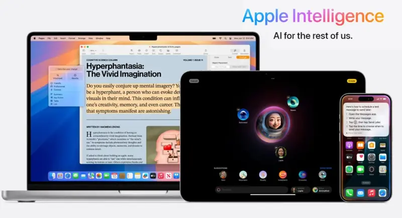 Tecnología avanzada de Apple Intelligence en macOS: Integración completa de IA en el sistema operativo macOS Sequoia