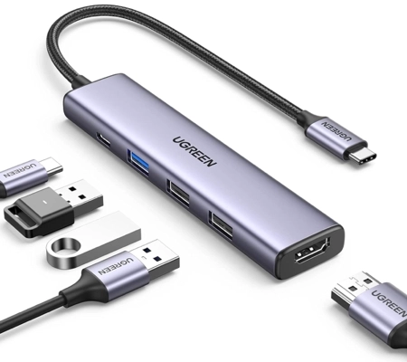 Adaptador HDMI para Mac con puertos USB adicionales compra en Bogotá