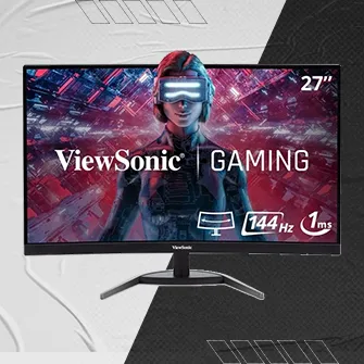 Monitor gamer curvo de 27 pulgadas 144hz en oferta por Black Friday Colombia 2024 Viernes Negro